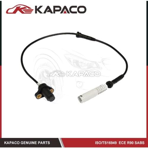 Auto Parts ABS Sensor 34521182160 For BMW E39 5 Series 520 523 525 528 535 540 1995-2000 Braking System Wheel Speed Sensor