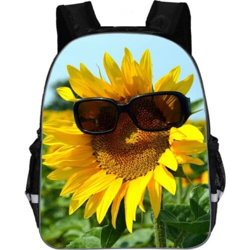 Childrens school bags flower Printing School Backpack For Teenagers Boys Girls Student Travel Book Bag Schoolbags Mochila Zip