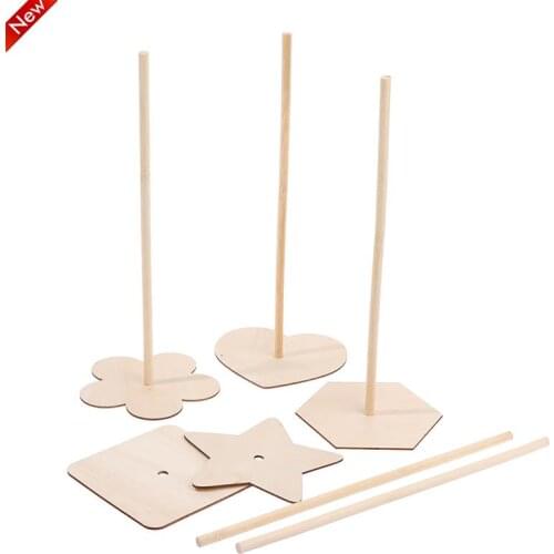 DIY Wooden Donut Display Stand Wall Dessert Rack Kids Birthday Party Baby Shower Wedding Decoration