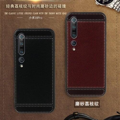 For Xiaomi Mi 10 Pro 5G Case Mi10 Pro 6.67 Inch Black Red Blue Pink Brown 5 Style Fashion Mobile Phone Soft Silicone Cover