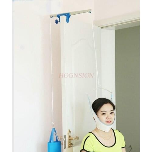 Door suspension cervical traction device medical supplies orthosis medical supplies cervical traction frame