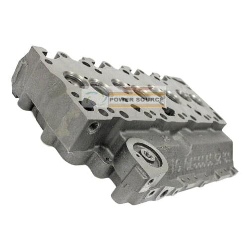 4BT Engine Cylinder Head For Cummins Series B 3.9D 8v 3900CC 3.9 D L4 8V 3.9L 3962005 3966448 3932011 3304570 3903920 3902521