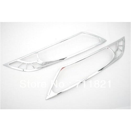 Chrome Head Light Cover Trim For Kia Optima K5 2011-2013