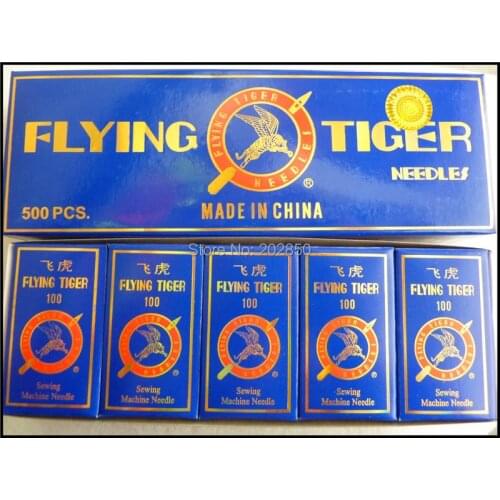 Domestic Sewing Machine Needles,HAx1,15x1,90/14,Flying Tiger Brand,500Pcs Needles/Lot,For Singer,Brother,Janome
