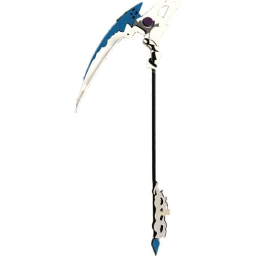 Game Honkai Impact 3 bi an zhi fei Sickle weapon cosplay props for Halloween Christmas Party Masquerade Anime Shows
