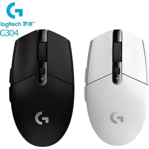 Logitech G304 LIGHTSPEED Gaming Mouse 2.4G Wireless HERO Sensor 12000DPI Optical Computer Mouse Gamer Mice For Desktop Laptop PC