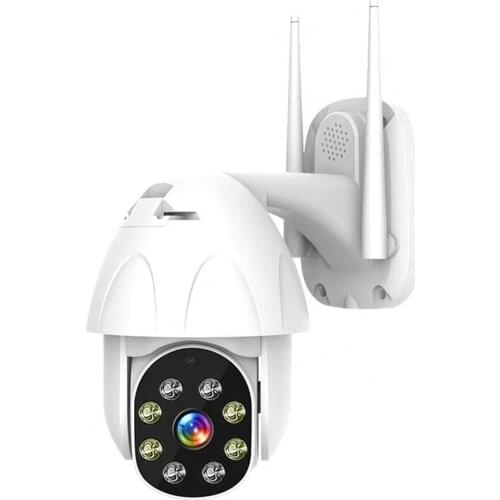 1080P PTZ WIFI Camera 2MP Auto Tracking Waterproof CCTV Home Security IP Camera 4.0X Digital Zoom Speed Dome Wireless IP Camera