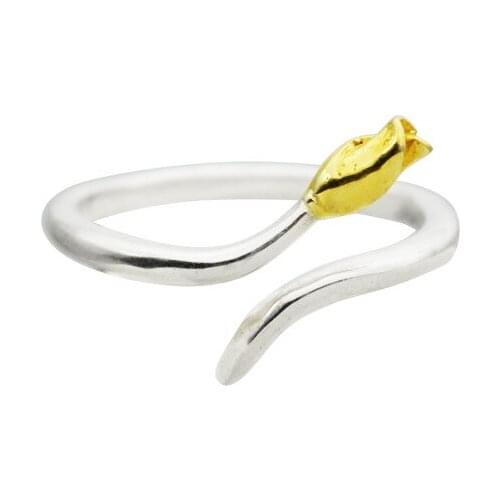 Punk Rose Flower Rings For Women Girls Fashion Irregular Finger Rings Gift 2021 Female Jewelry Party