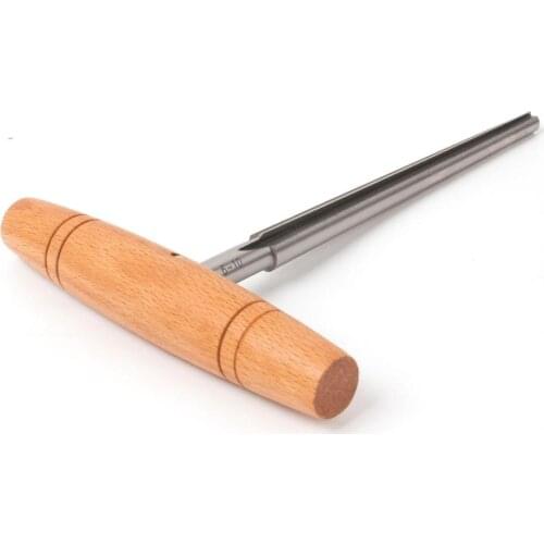 Kmise Violin Reamer Taper Alloy Steel 1 : 30 for Violin Viola Tuning Peg Accessories