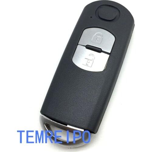 2 Button Smart Remote Key Shell for Mazda X-5/Summit/ Axela/Atenza /M3 /M6