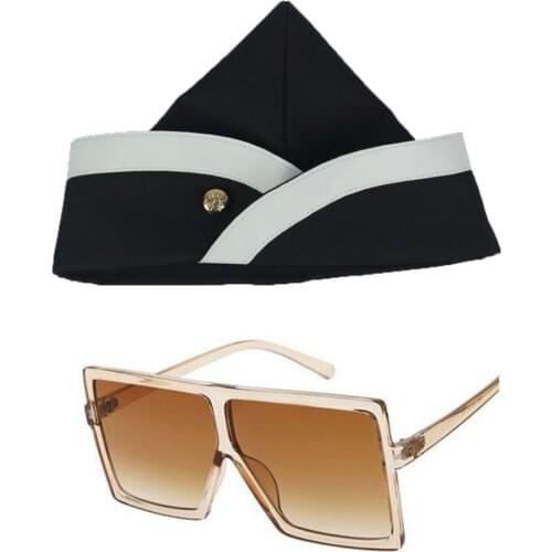 Cosplay Ghana Dancing Pallbearers Coffin Dance Black Cap Glasses Funeral Dancing Team Display Hat Funny Dressed Costume