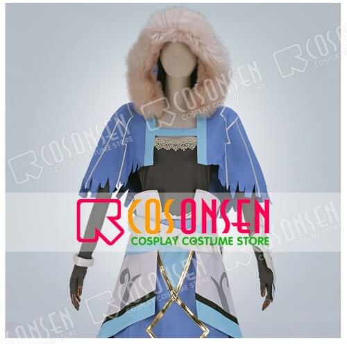 FGO Cu Chulainn Caster Fate Grand Order Stage 1 Cosplay Costume Full Set All Size COSPLAYONSEN Custom Made
