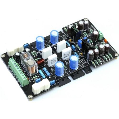 SOTAMIA KRELL KSA-50 Power Amplifier Audio Board HiFi Class A 50W Mono Channel Sound Amplifier Speaker Amp DIY