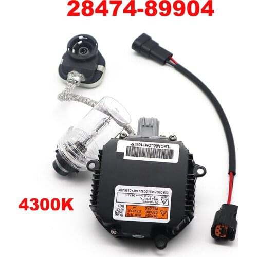 1set For Nissan 350Z 350ZR 370Z Altima Maxima Murano Rogue D2S D2R Xenon Ballast 33119-SJK-013 33119-SWA-003 LBCA00LONT10415