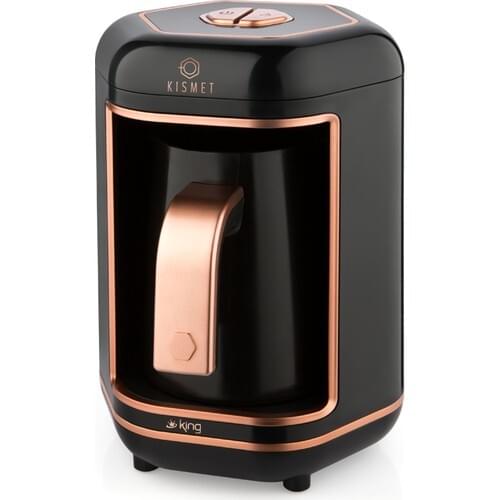 King K605 Kısmet Copper Coffee Machine