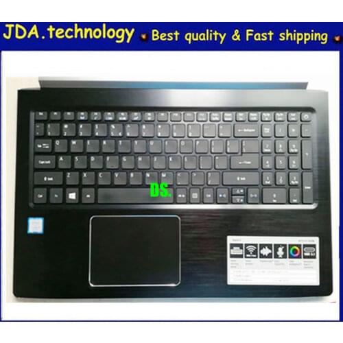 MEIARROW 95%new/orig palmrest topcase for Acer Aspire 5 A515-51 A515-51G upper cover US keyboard with touchpad