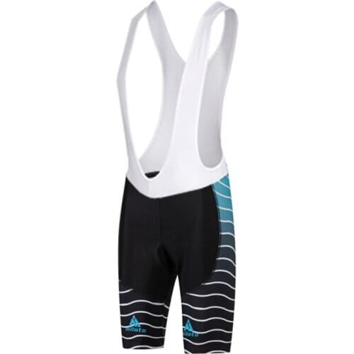 MILOTO 2020 NEW cycling clothing Quick Dry Mtb bike ropa ciclismo summer cycling bib shorts bike pants 3D gel pad