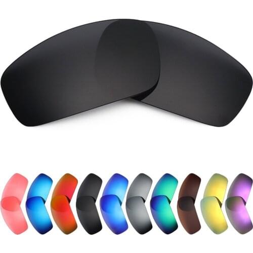 Mryok Anti-Scratch POLARIZED Replacement Lenses for Oakley Monster Pup Sunglasses Lens - Multiple Options