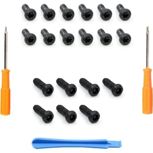 Repair Parts Tools Kit T8 T6 Screwdriver with Screws For -XBOX -ONE- /S Slim ones/ Elite Gamepad Controlle T5EA