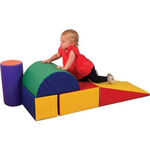 YLWCNN Safe Soft Set Forms Play for Baby,Toddler Climbing Crawling Sliding Toys