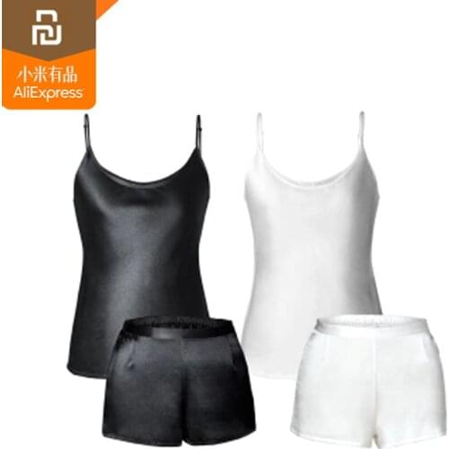 2018 Original youpin instant me 100% silk sling set Valentines Day gift high quality precious silk sexy female sling