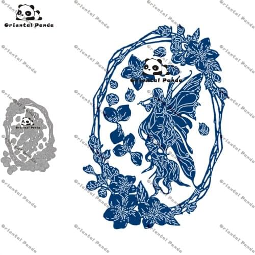 New Dies Beautiful frame Metal Melody box Dies photo album cutting dies Scrapbooking Stencil stamps and