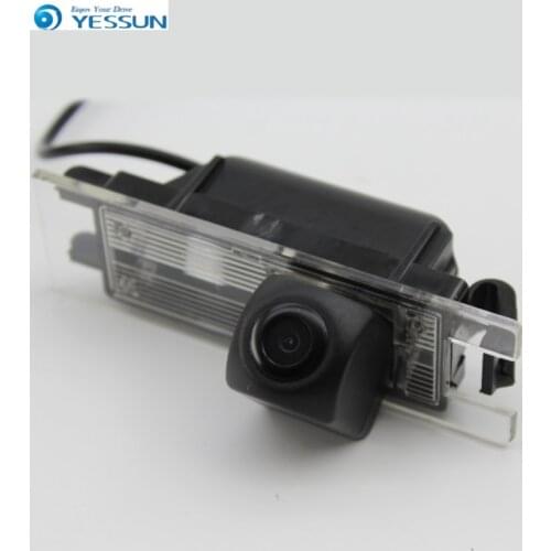 The new wireless Mobile phone display car rear view image reversing monitoring for Opel Insignia 2009~2014 high quality CCD