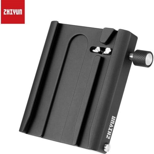 ZHIYUN Original TransMount Quick Release Base Plate for Crane 2/ Weebill Lab/ Crane 3 Lab Handheld Camera Gimbal Accessories