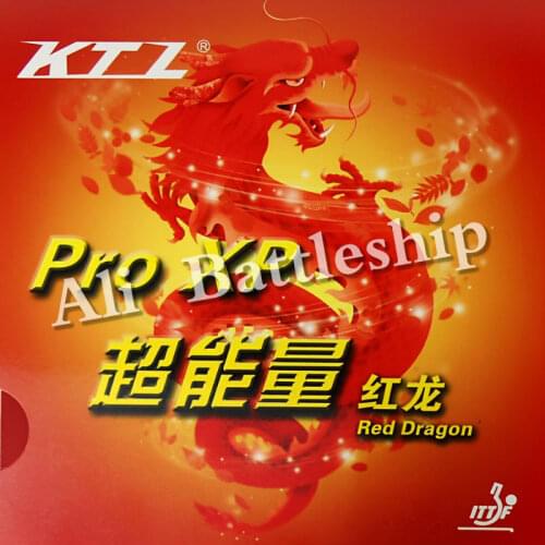 Original KTL Pro XP Red Dragon pips-in table tennis pingpong rubber with sponge