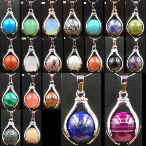 Carnelian Lapis Lazuli Goldstone Crystal Blue Sand Opal Howlite Aventurine Jaspe Malachite Buddha Hand Pendant bead WB726