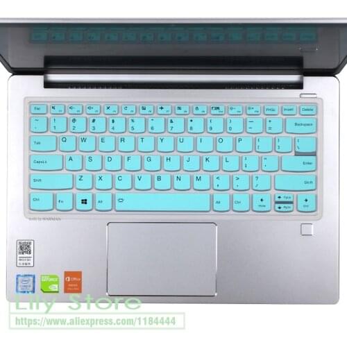 Laptop Silicone Keyboard Cover Skin Protector For lenovo ideapad c340-15iil c340-15iwl C340 15iil 15iwl 15 15.6 inch