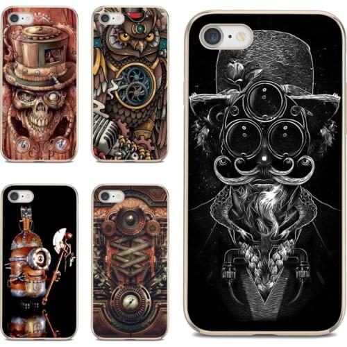 Steampunk-fotocamera-Machine Silicone Case For Samsung Galaxy A9 A8 Star Lite A3 A5 A7 A6 Plus 2018 2015 2016 2017