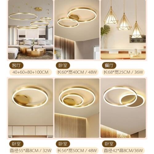 Nordic glass ball iron crystal hanging lamp chandeliers ceiling cocina accesorio lustres para quarto lamparas de techo