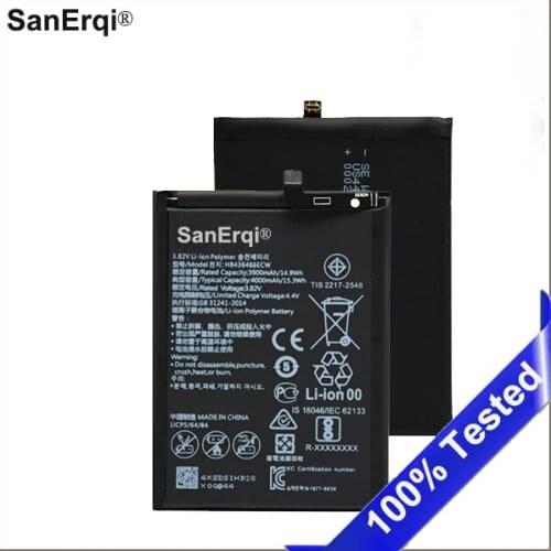 4000mAh HB436486ECW Mobile Phone Replacement Battery For Huawei Mate 10 ALP-L09 ALP-L29 Mate 10 pro BLA-L09