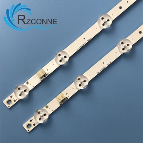 Universal light LED backlight strip 8 lamp for MAGNAVOX 55ME314V/F7 Samsung 2014FUNAI55 3228 A8 REV1.0