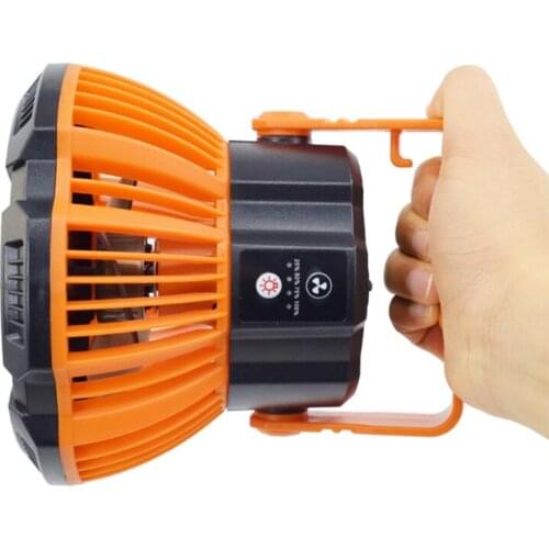 Camping Lantern Fan Hanging Hook Multi-functional Tool for Outdoor Tent Using X7XA