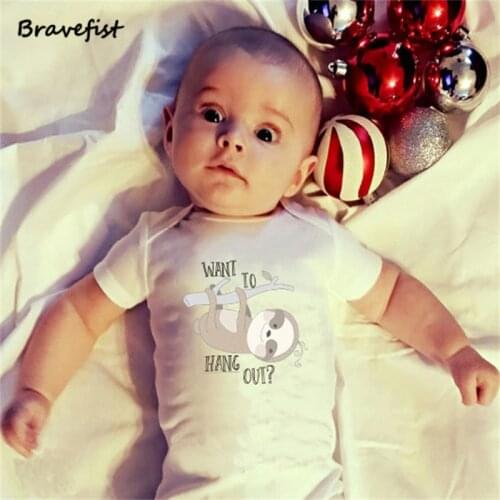 Top Quality Newborn Baby Bodysuit One-Pieces Infant Clothes Bodysuit Animal Style Monkey Baby Girl Clothes Overall Jumpsuits