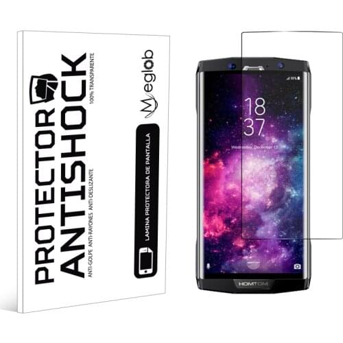 Screen protector Anti-Shock Anti-scratch Anti-Shatter compatible with Homtom HT70