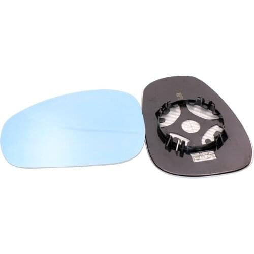 Rearview mirror lens left / right side for CHERY Arrizo 7 13-17Years Reflective white glass with heat