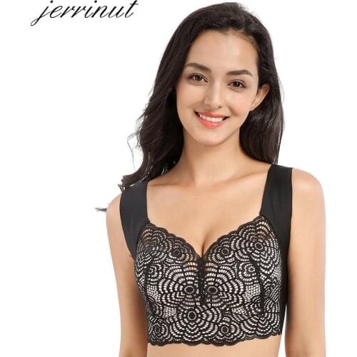 Plus Size Bra Seamles Push Up Bra Underwear Women Bra Soutien Gorge Brassiere Femme