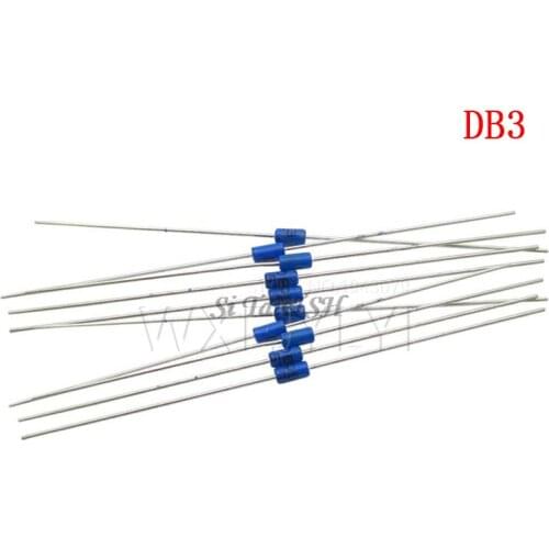 100PCS DB3 DB-3 DO-35 Diac Trigger DO-204AH New original
