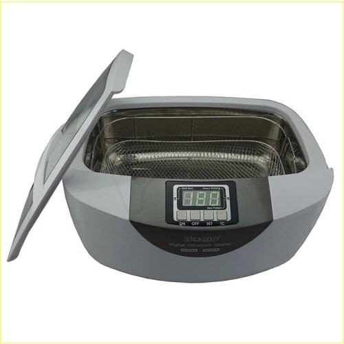 2.5L Digital Ultrasonic Cleaner Tattoo Dental Jewerly Stainless Steel Tank Timer
