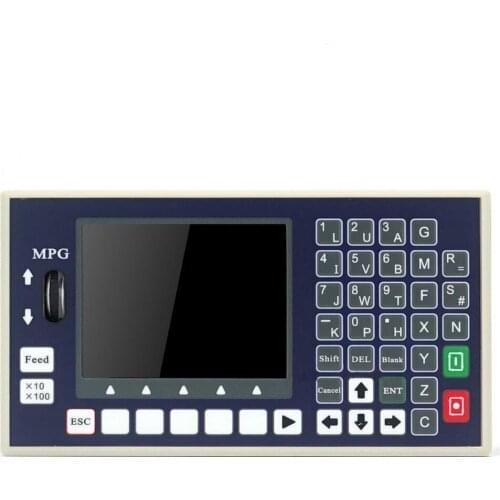 TC5530H 3 Axis TC5540H 4 Axis CNC Controller System G Code Motion Controller with MPG For CNC Milling Machines