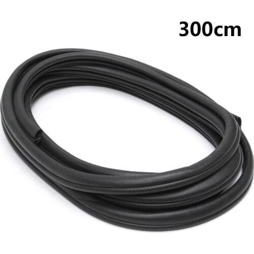 300cm Car Sealing Strip Black Moulding Replacement Wear resistant Door