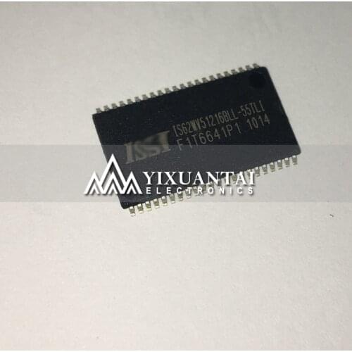 5pcs/lot 50pcs/lot 100pcs/lot Free shipping 100% original IS62WV51216BLL-55TLI IS62WV51216BLL TSOP44