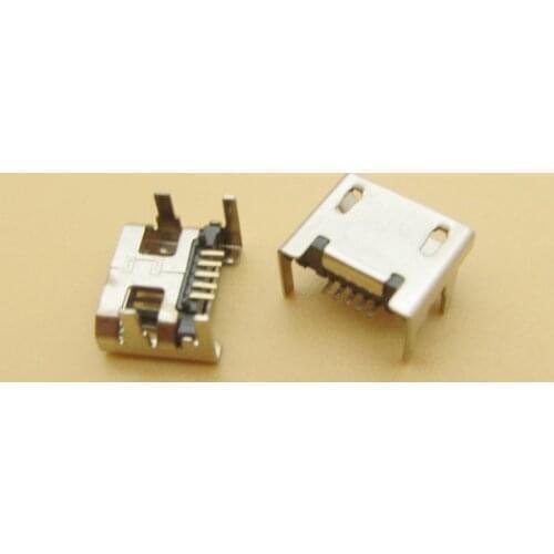 50PCS/LOT For TAB Archos 8.0 xenon Micro Mini USB Jack power Charging Data Sync connector