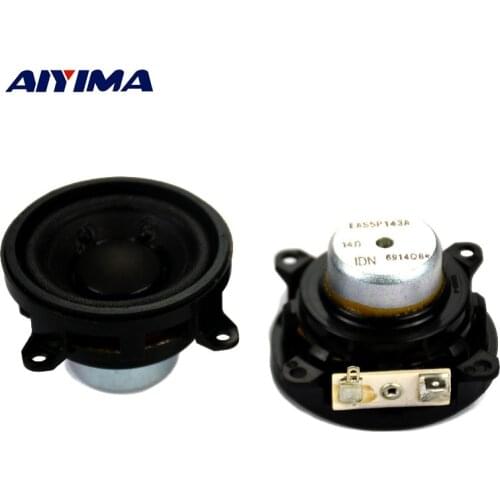 AIYIMA 2Pcs 2Inch Audio Portable Speakers Neodymium Full-range Speaker From IDN For Panasoic