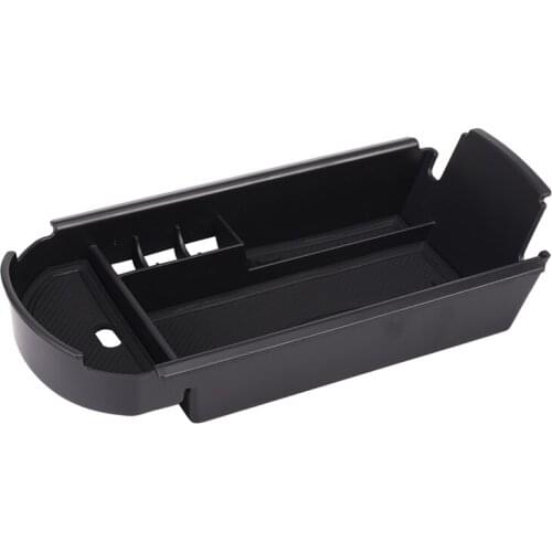 Car Styling Accessories Plastic Interior Armrest Storage Box Organizer Case Container Tray for Toyota C-Hr Chr 2016 2017 2018