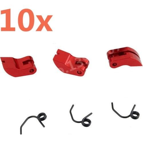 Wholesale 10set/lot HSP Upgrade Parts 081008 81202 Aluminum Shoe Clutch & Spring Gas Nitro Engine Parts For 1/8 RC Model Car
