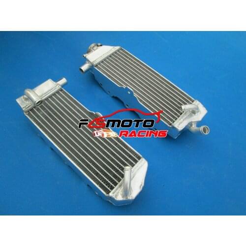 Aluminum Radiator For Suzuki RM250 RM 250 2-STROKE MODEL M/N 1991 - 1992 91 92